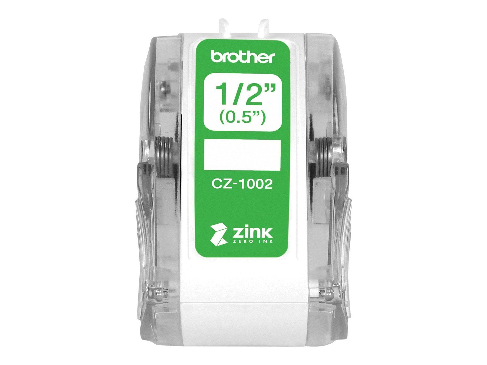 Brother CZ-1002 - continuous labels - 1 roll(s) - Roll (1.2 cm x 5 m) Brother CZ-1002 - continuous labels - 1 roll(s) - Roll (1.2 cm x 5 m)